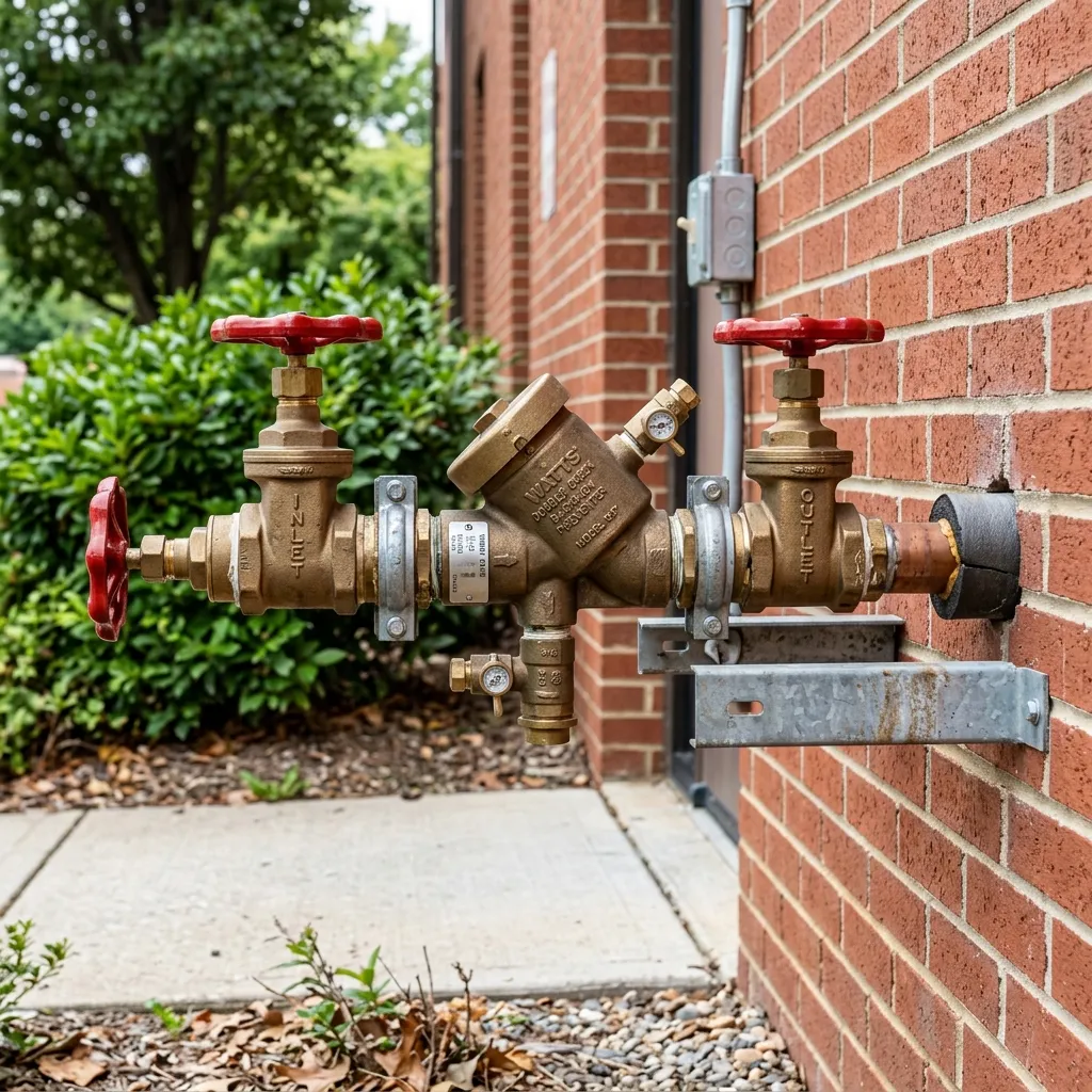Backflow Prevention Plumber in Millport, AL